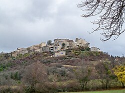 Skyline of Vachères