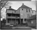 Thumbnail for File:View north, south rear - 184 Zane Street (House), Wheeling, Ohio County, WV HABS WVA,35-WHEEL,51-4.tif