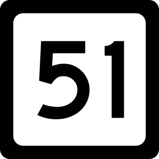 <span class="mw-page-title-main">West Virginia Route 51</span>