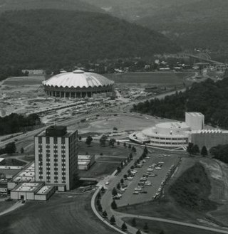 <span class="mw-page-title-main">WVU Coliseum</span> Arena in Morgantown, West Virginia