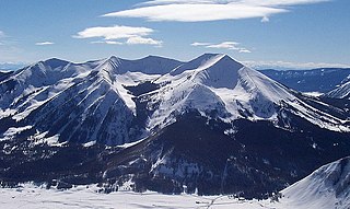 <span class="mw-page-title-main">Whetstone Mountain</span> Mountain in Colorado, United States