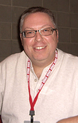 <span class="mw-page-title-main">Ron Marz</span> American comic book writer (born 1965)