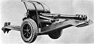 <span class="mw-page-title-main">Obusier de 105 modèle 1950</span> Howitzer