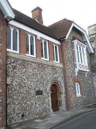 <span class="mw-page-title-main">Archdeacon of Chichester</span>