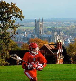 <span class="mw-page-title-main">Lacrosse in England</span>