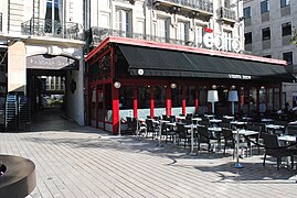 Le restaurant l'Edito