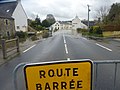 L'Aulne en crue : inondation du 7 février 2014 à Pont-Coblant (en Pleyben) 1