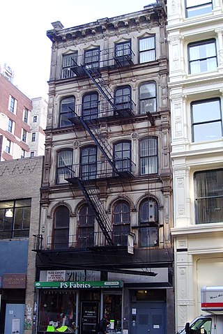 <span class="mw-page-title-main">359 Broadway</span> Building in Manhattan, New York