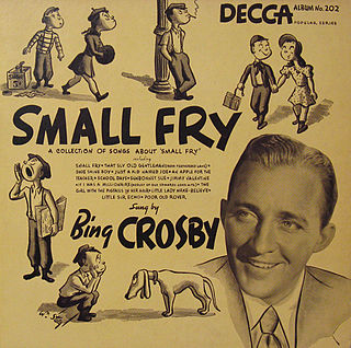 <i>Small Fry</i> (album) 1941 compilation album by Bing Crosby