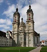 Abbatiale de Saint-Gall