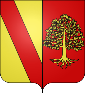 Coat of arms of Éléonore de Çà Garriga.