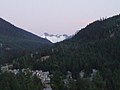 Singing Pass in August as seen between Whistler and Blackcomb.