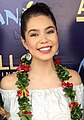 Auli'i Cravalho op 15 december 2016 geboren op 22 november 2000