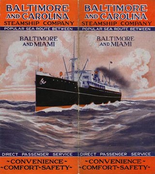 <span class="mw-page-title-main">A. H. Bull Steamship Company</span> American passengers and shipping company