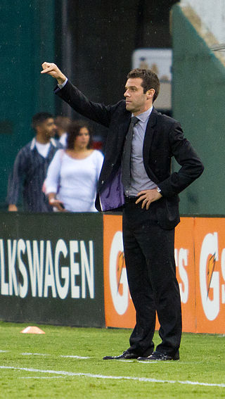 <span class="mw-page-title-main">Ben Olsen</span> American sports executive, soccer coach, and former player