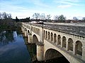 Aqueduto do Canal do Midi sobre o Orb