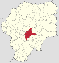 Location in Bistrița-Năsăud County