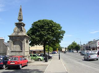 <span class="mw-page-title-main">Blessington</span> Town in western County Wicklow, Ireland