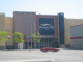 <span class="mw-page-title-main">Burlington Centre</span> Shopping mall