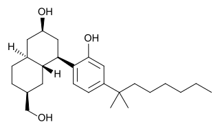 <span class="mw-page-title-main">CP 55,244</span> Chemical compound