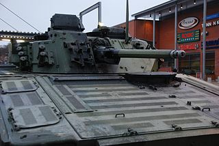 <span class="mw-page-title-main">Mk44 Bushmaster II</span> 30 mm chain gun