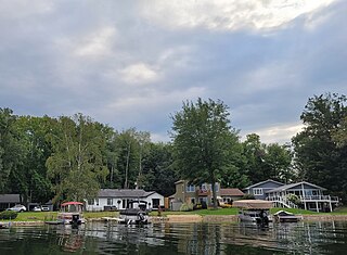 <span class="mw-page-title-main">Canadian Lakes, Michigan</span> Census-designated place in Michigan, United States