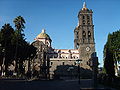 The seat of the Archdiocese of Puebla de los Angeles is Catedral Metropolitana de Nuestra Señora de la Purísima Concepción.