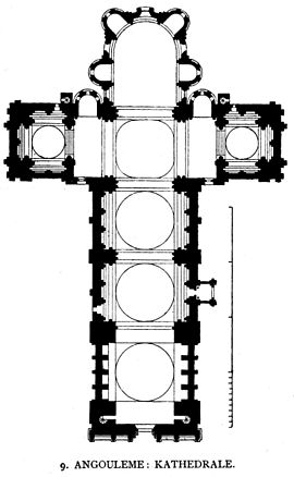 Planta de la catedral