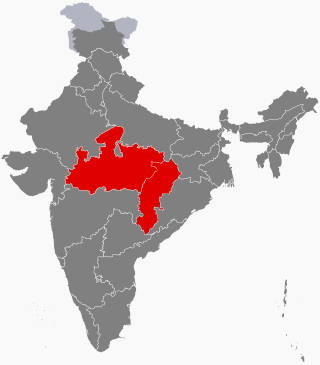 <span class="mw-page-title-main">Central India</span> Group of centrally located Indian states