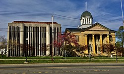 Chautauqua County Courthouse, May 2021