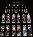 Choir clerestory window by Clayton and Bell 1856 - 1858