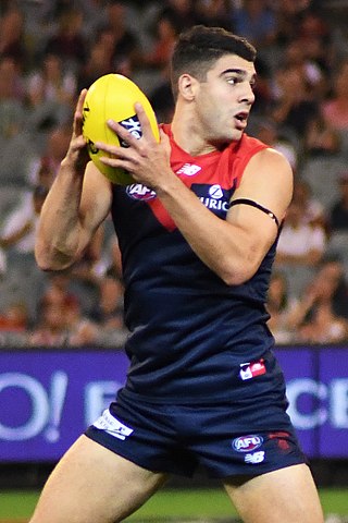 <span class="mw-page-title-main">Christian Petracca</span> Australian rules footballer