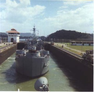 USS <i>Churchill County</i> United States Navy tank landing ship