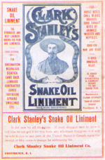 Thumbnail for Snake oil