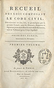 Code civil avec les discours, 1803.jpg