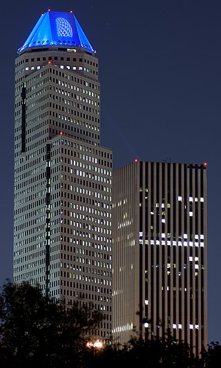 <span class="mw-page-title-main">Cullen Center</span> Building complex in Houston, Texas, U.S.