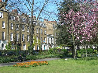 <span class="mw-page-title-main">Clapton Square</span> Garden square in Lower Clapton, London