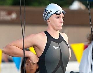 <span class="mw-page-title-main">Dana Vollmer</span> American swimmer