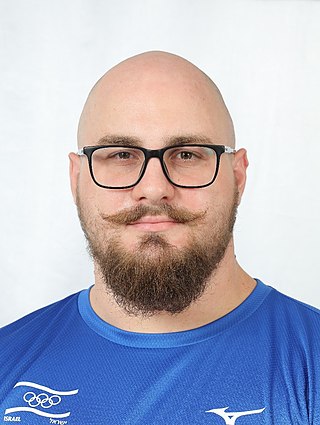 <span class="mw-page-title-main">David Litvinov</span> Israeli weightlifter (born 1993)