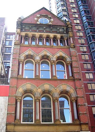 <span class="mw-page-title-main">David S. Brown Store</span> Historic commercial building in New York, United States