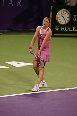 Dinara Safina 2008.