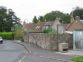 <span class="mw-page-title-main">Ecclesmachan</span> Village in West Lothian