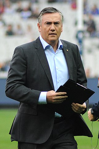 <span class="mw-page-title-main">Eddie McGuire</span> Australian media personality and television host