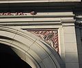 Round arch, frieze at Eisenbahnstraße