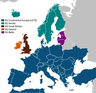 <span class="mw-page-title-main">Synchronous grid of Continental Europe</span> Worlds largest single electric network