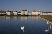 Nymphenburg Palace in Munich