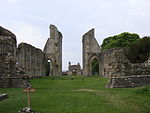 GlastonburyAbbey Somerset.JPG