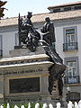 Monument in Granada (Spain).