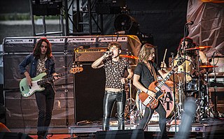 Greta Van Fleet American rock band from Frankenmuth, Michigan