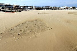 Plage des chalets.